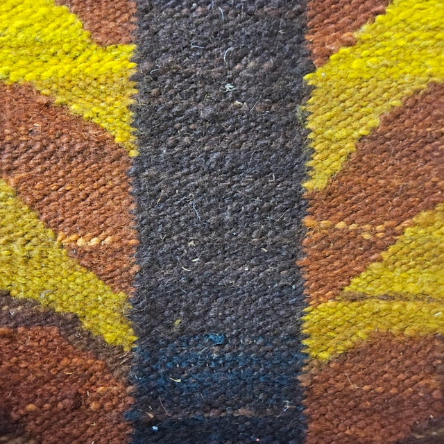 Vintage Kilim Rug in Pure Wool, 1960s For Sale - Image 11 of 16