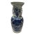 Large Antique Chinese Blue & White Porcelain Vase For Sale