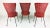 Rattan and Metal Chairs, 1950, Set of 3 For Sale - Image 9 of 13