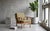 Armchair in solid oak designed by Henning Kjærnulf and produced in Denmark during the 1960s. The chair features finely...