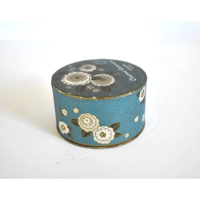 Art Deco Antique 1920s Art Deco Unopened French Powder Box - Charme Caressant by Dalon, Paris For Sale - Image 3 of 8