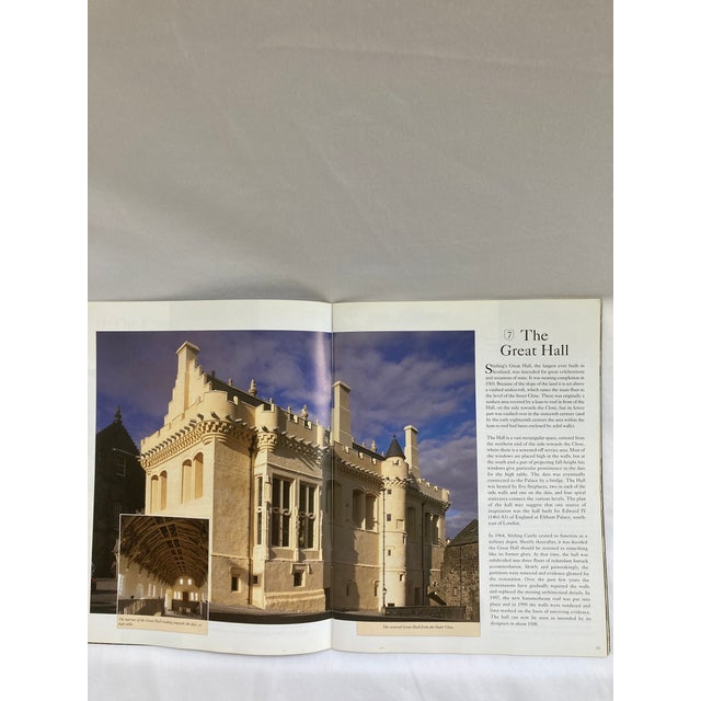 A 48-Page Vintage Historical Booklet published by Historic Scotland as the OFFICIAL SOUVENIR GUIDE OF STIRLING CASTLE,...