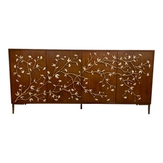 Mainland-Smith Modern Capiz Shell Arbor Chiffonier For Sale