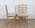 A pair of slender Gustavian chairs with smiling details Circa 1780 For Sale - Image 9 of 14