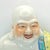 Chinoiserie Chinese Famille Rose Laughing Buddha Budai/Hotei Statue (Large 12.5”) Polychrome Ceramic Vintage For Sale - Image 3 of 18