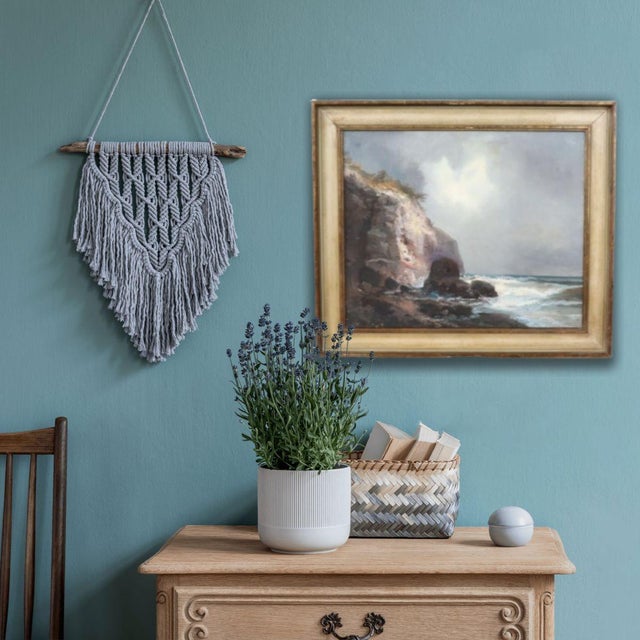 We are pleased to present this splendid 20th-century Italian oil on canvas painting. The painting is unsigned, and the...