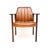 A beautiful and extremely comfortable vintage leather armchair / desk chair by Sven Ivar Dysthe for Dokka Mobler. This was...