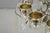Mid 20th Century Vintage Fb Rogers Silver Plated Victorian Style Punch Bowl Set With 10 Cups For Sale - Image 5 of 12