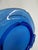 Early 20th Century Le Smith Mount Pleasant Cobalt Blue Glass Plates With Handles Set of Five For Sale - Image 16 of 18