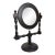 Vintage Wood Shaving Mirror For Sale