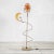 Copper Floor Lamp Sun and Moon attributed to Toni Cordero, 1980s For Sale - Image 8 of 8