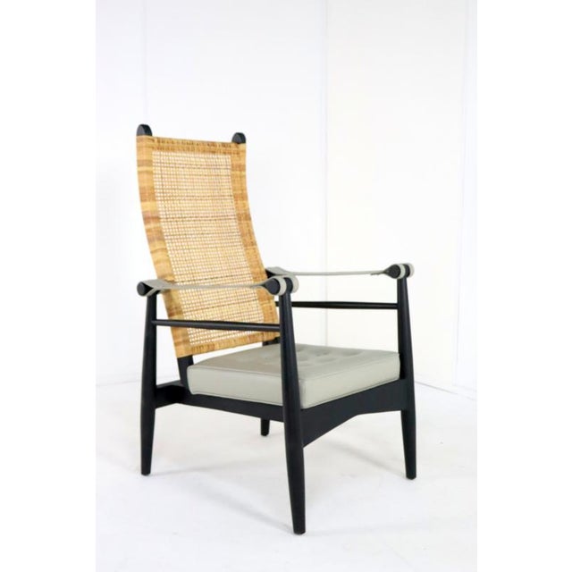 Contemporary Armchair in the style of Muntendam, 1960s For Sale - Image 3 of 16