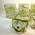 Set of 5 Peàn Doubulyu “Wavie” Hand‑Blown Art Glass Tumblers, 1995–1996 For Sale - Image 4 of 7
