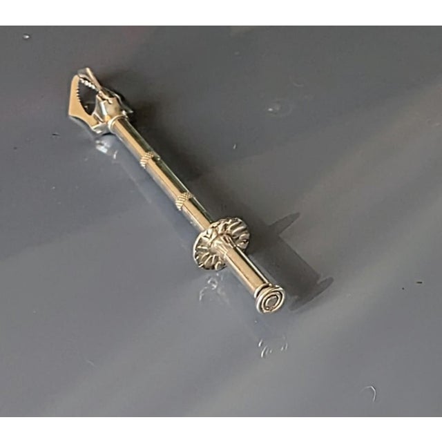 Art Deco Mid 20th Century Mechanical Olive Grabber For Sale - Image 3 of 5