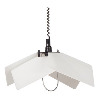 Farfalle Pendant Lamp by Des-in Line for Lamperti, 1980s For Sale