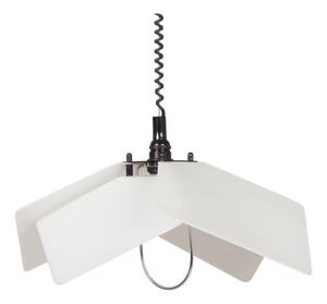 Farfalle Pendant Lamp by Des-in Line for Lamperti, 1980s