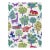 The House of Scalamandré Nursery Crewel Fabric, Pastels For Sale