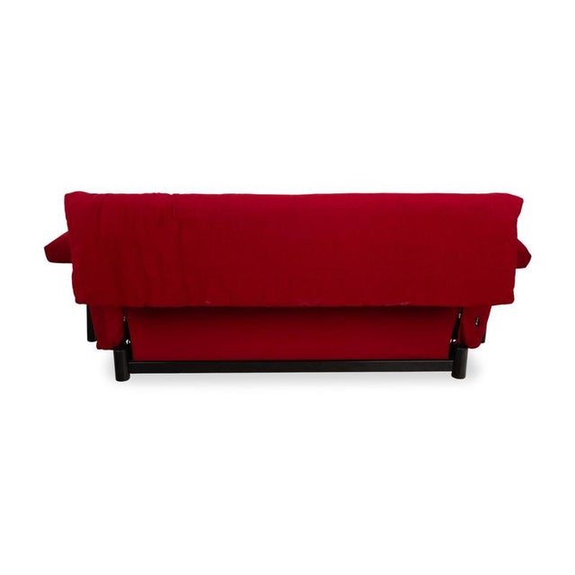 Red Fabric Multy Three-Seater Sofa Bed by Ligne Roset For Sale - Image 12 of 14