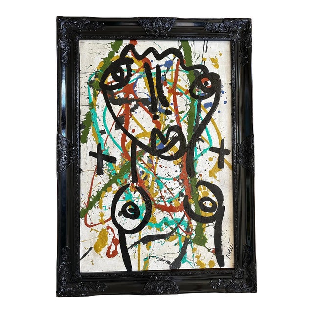 Original Peter Keil Painting - Junge Wilde Collection For Sale