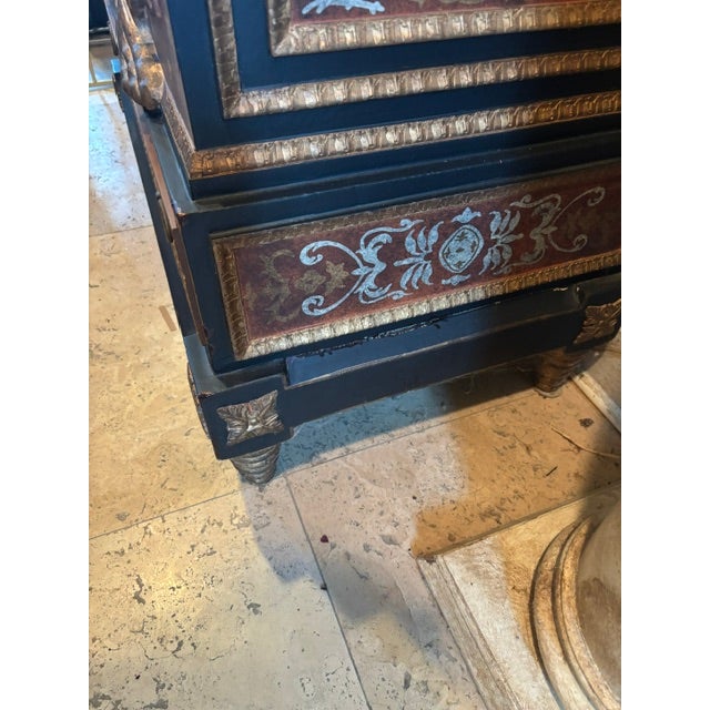Hand Painted European Cabinet For Sale - Image 16 of 18