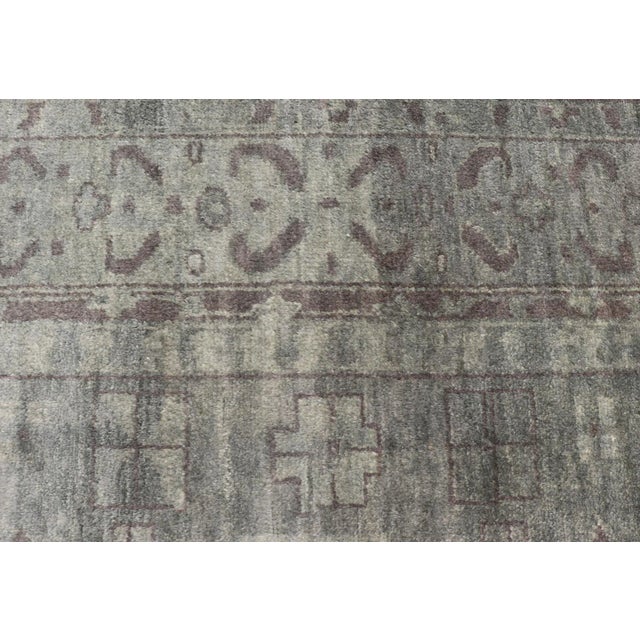 Textile Keivan Woven Arts Large Modern Khotan Rug 12' X 15' For Sale - Image 7 of 12