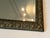 Bronze Hand Crafted Italian Wood Mirror For Sale - Image 8 of 15