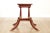 Craftique Regency Style Banded Mahogany Side Table For Sale In Philadelphia - Image 6 of 13