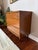 Mid 20th Century Vintage Mid Century Modern Walnut 3 Drawer Dresser in the Style of Stanley For Sale - Image 5 of 12