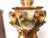 A Continental Italian Gilt Distressed Continental Pedestal For Sale - Image 5 of 11