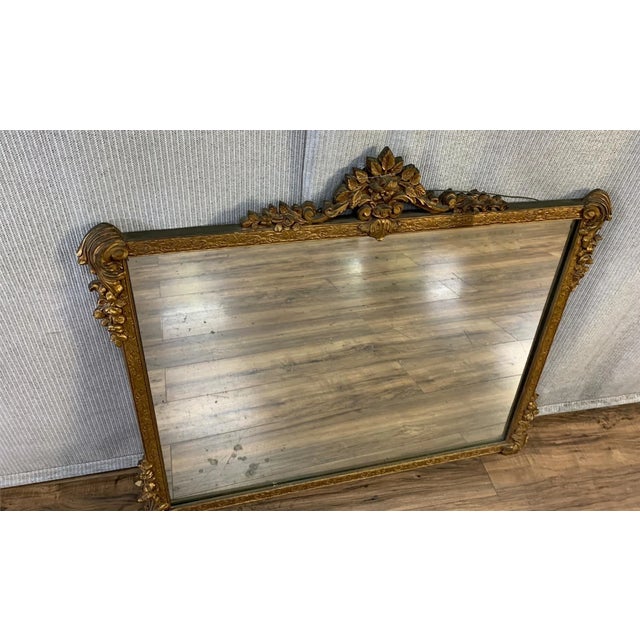 Gorgeous Mirror in Good Vintage Condition. Wear is usual for its age. Please study the photos and ask questions. Overall a...
