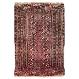 Antique Boukhara Afghan Rug For Sale