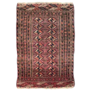 Antique Boukhara Afghan Rug