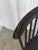 Vintage Scandinavian Black Beech Dining Chair in the style of Ilmari Tapiovaara, 1970s For Sale - Image 15 of 17