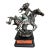 Vintage 1992 Florence Giuseppe Armani "Liberty" Free Spirit Lady on a Horse in Bronze For Sale