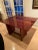 Auburn Mid 20th Century Mid Century Art Deco Mahogany Console and Convertible Dining Table For Sale - Image 8 of 8