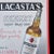 Advertising Cardboard from Lacastas Sherry, 1920s, in Very Good conditions. Designed 1920 to 1949