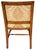 Traditional Antique Regency Style Giltwood Walnut X Chair For Sale - Image 3 of 3