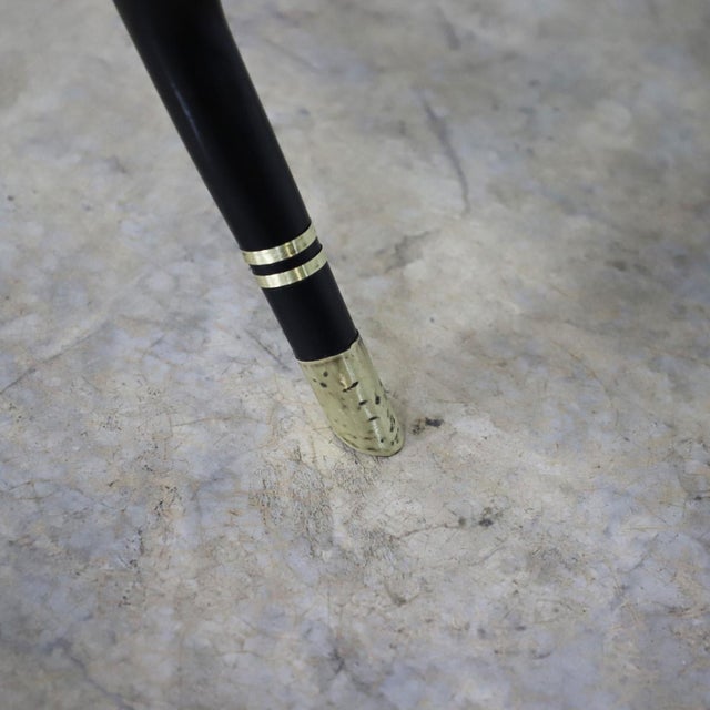 1950s Amazing Floating Coffee Table Attributed to Eugenio Escudero For Sale - Image 15 of 17