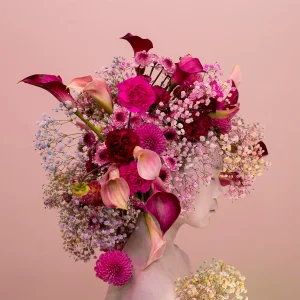 "Scent of Austin 07232022p" Contemporary Original Botanical Portrait Photograph by Ziesook You