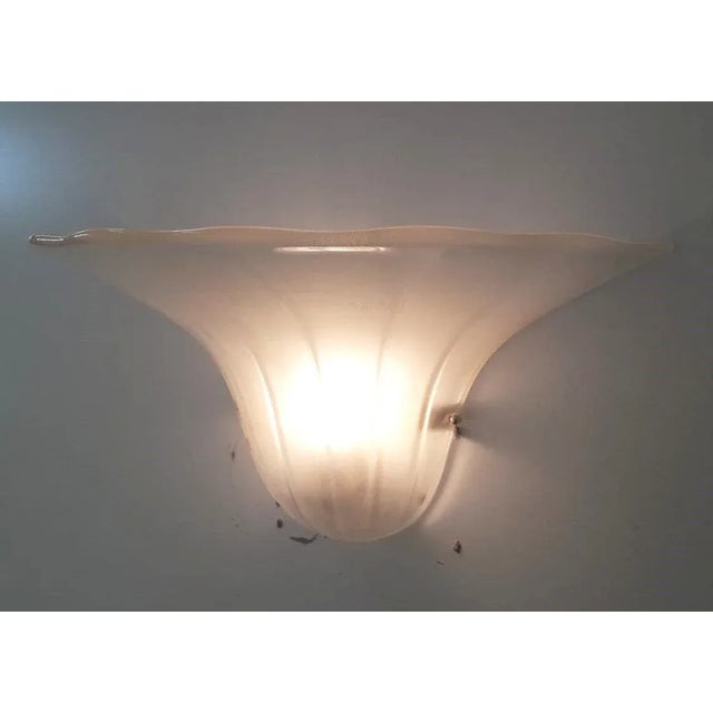 1960s Uplight Sconces, a Pair For Sale - Image 4 of 8
