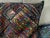 Mid 20th Century Vintage Pakistani Sindhi Patchwork Cushion Covers Set 4 Boho Tribal Embroidered For Sale - Image 5 of 12