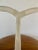 A striking mid-century modern lucite ram’s head sculpture with sweeping stylized horns and a clean, sculptural silhouette....