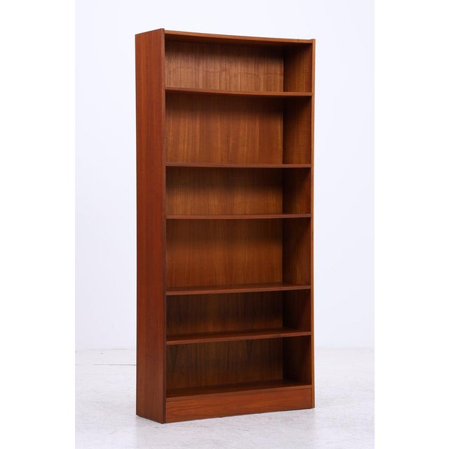 Mid-Century Modern Teak Bookcase, 1960s For Sale - Image 14 of 14