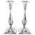 Metal Wm. Durgin Sterling Candlesticks For Sale - Image 7 of 7