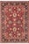 Blue Shabby Chic Kafkaz Pak-Persian Red/Blue Wool Rug - 9'0'' X 11'8'' For Sale - Image 8 of 9