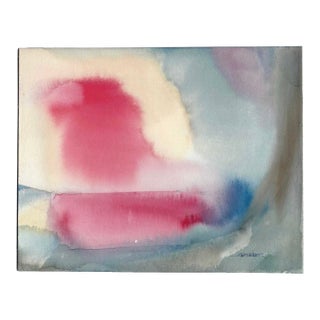 1960s Arthur Sembler Abstract Painting For Sale