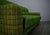 Vintage Italian Three-Seater Sofa in Green, 1970s For Sale - Image 3 of 18