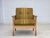 Vintage Danish Lounge Chair in Furniture Wool and Oak, 1970s For Sale - Image 6 of 18