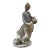 Fulgencio García for Lladró Pacing the Ducks Porcelain Figurine, Signed For Sale