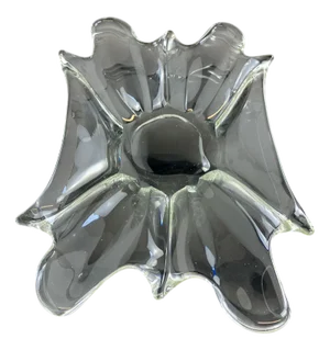 Vintage Glass Bowl, 1970s